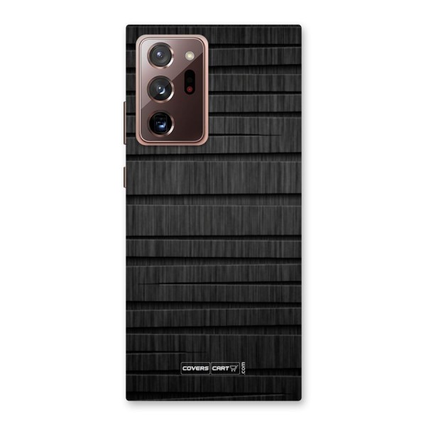 Black Abstract Back Case for Galaxy Note 20 Ultra