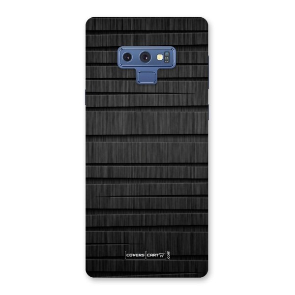 Black Abstract Back Case for Galaxy Note 9