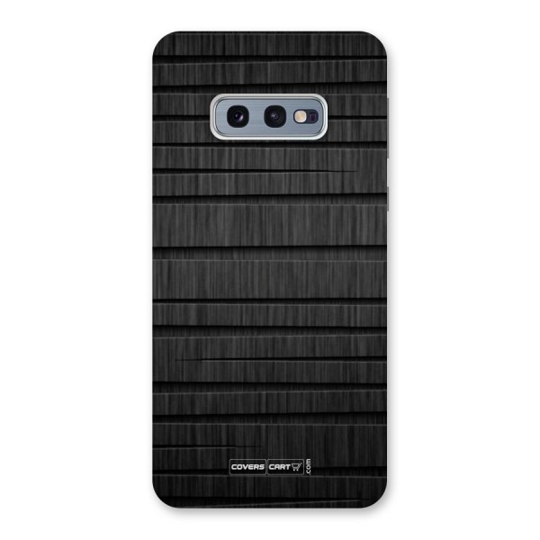 Black Abstract Back Case for Galaxy S10e