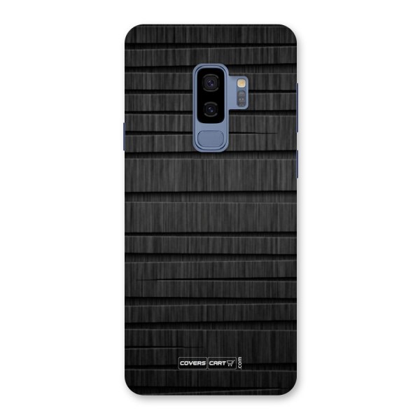 Black Abstract Back Case for Galaxy S9 Plus