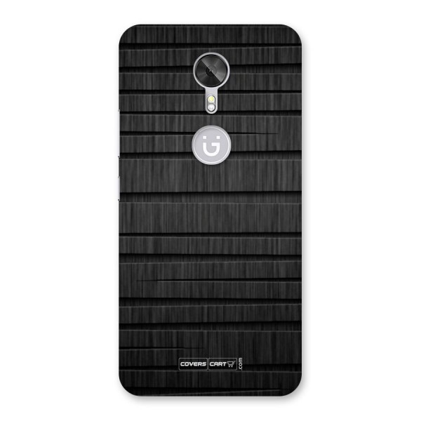 Black Abstract Back Case for Gionee A1