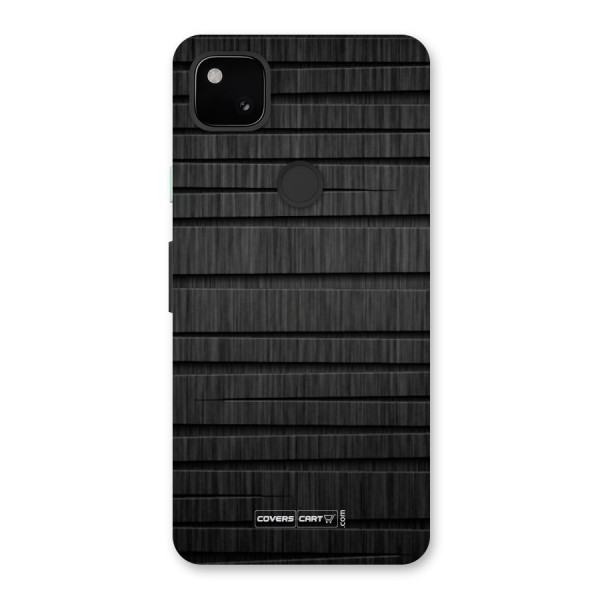 Black Abstract Back Case for Google Pixel 4a