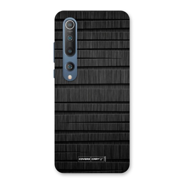 Black Abstract Back Case for Mi 10