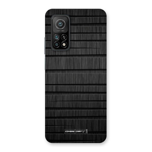 Black Abstract Back Case for Mi 10T 5G