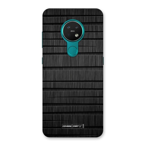 Black Abstract Back Case for Nokia 7.2