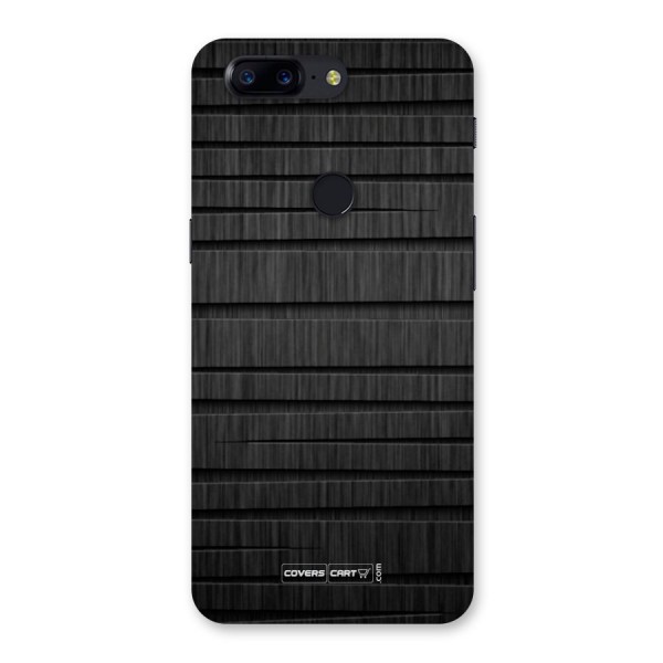 Black Abstract Back Case for OnePlus 5T