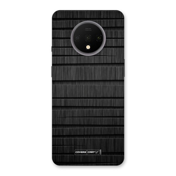 Black Abstract Back Case for OnePlus 7T