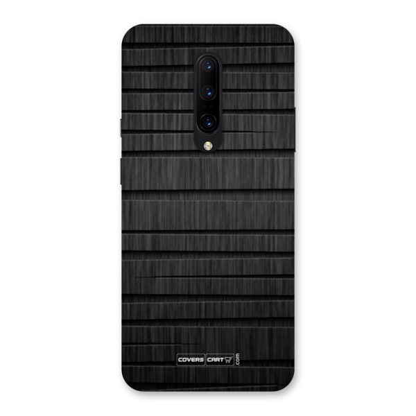 Black Abstract Back Case for OnePlus 7 Pro