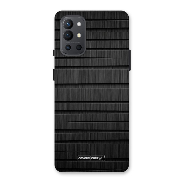 Black Abstract Back Case for OnePlus 9R