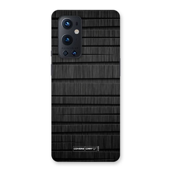 Black Abstract Back Case for OnePlus 9 Pro