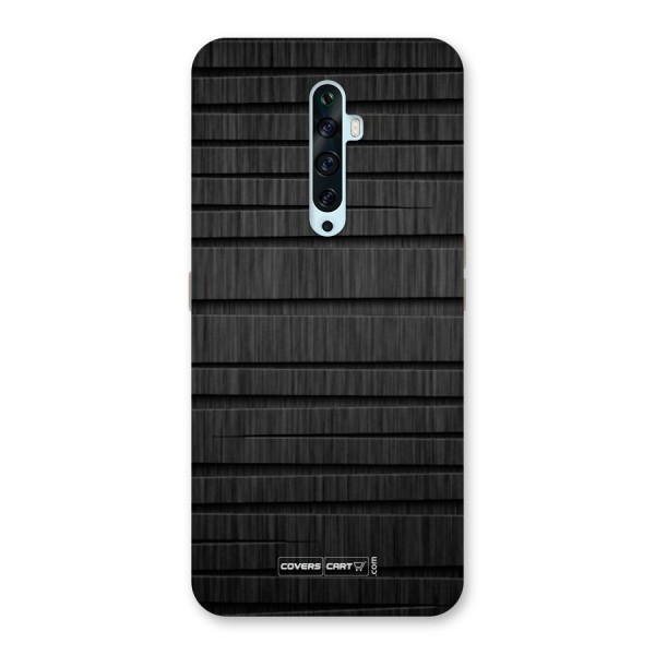 Black Abstract Back Case for Oppo Reno2 F