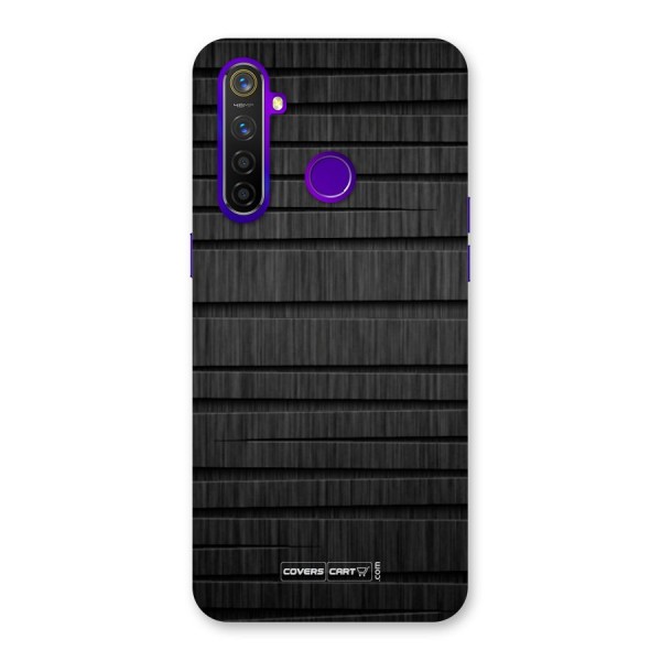 Black Abstract Back Case for Realme 5 Pro