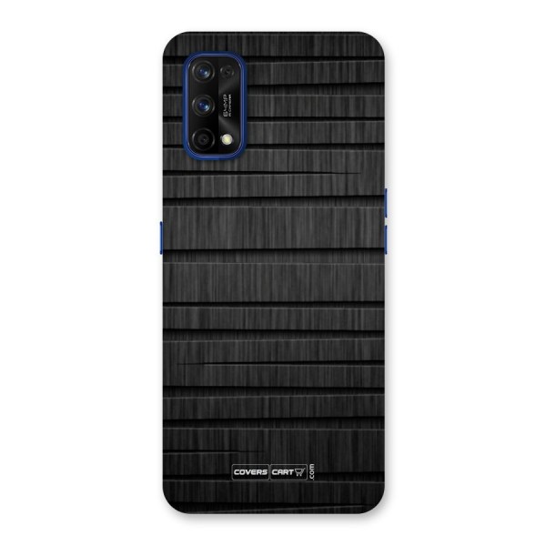 Black Abstract Back Case for Realme 7 Pro