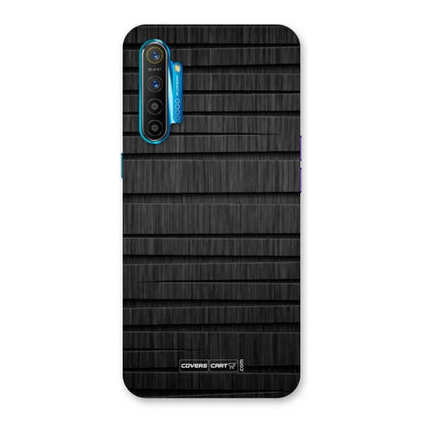 Black Abstract Back Case for Realme XT