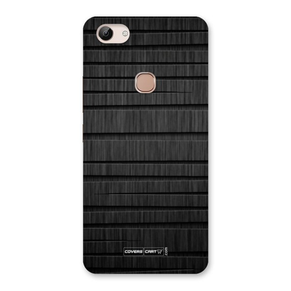 Black Abstract Back Case for Vivo Y83
