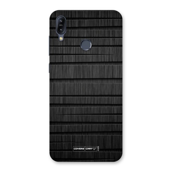 Black Abstract Back Case for Zenfone Max M2
