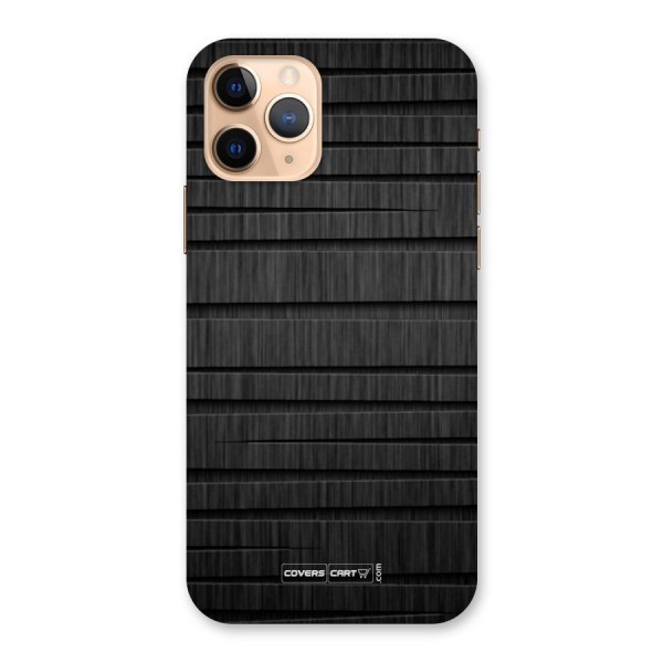 Black Abstract Back Case for iPhone 11 Pro