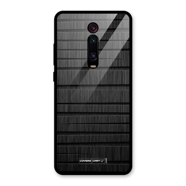 Black Abstract Glass Back Case for Redmi K20 Pro