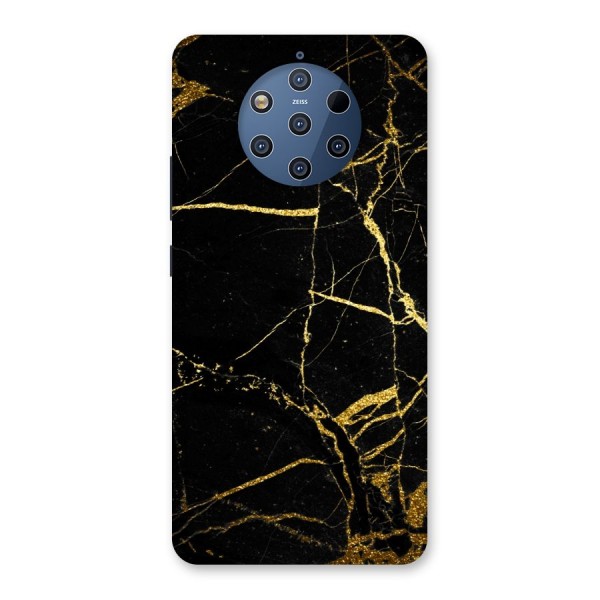 Black And Gold Design Back Case for Nokia 9 PureView