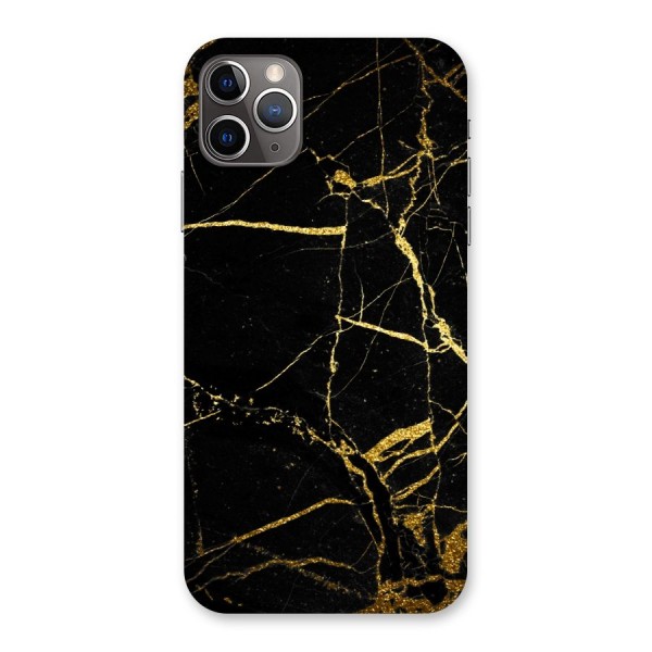 Black And Gold Design Back Case for iPhone 11 Pro Max