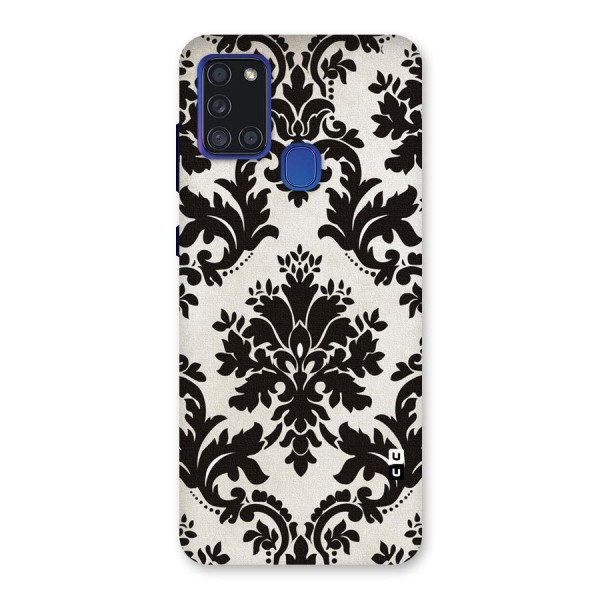 Black Beauty Back Case for Galaxy A21s