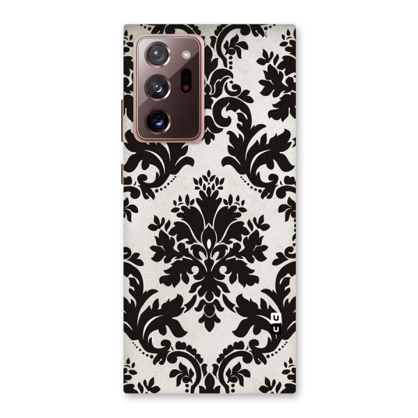 Black Beauty Back Case for Galaxy Note 20 Ultra