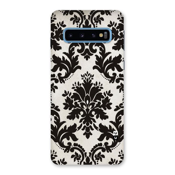 Black Beauty Back Case for Galaxy S10