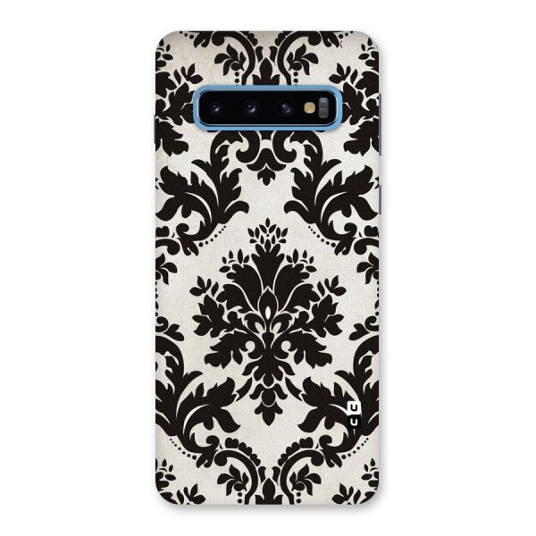 Black Beauty Back Case for Galaxy S10