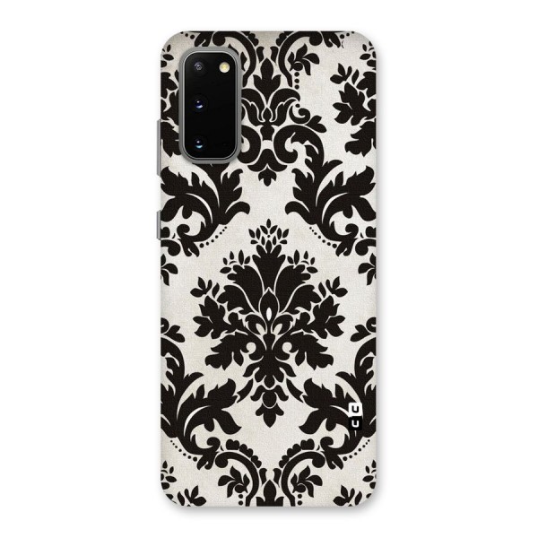 Black Beauty Back Case for Galaxy S20