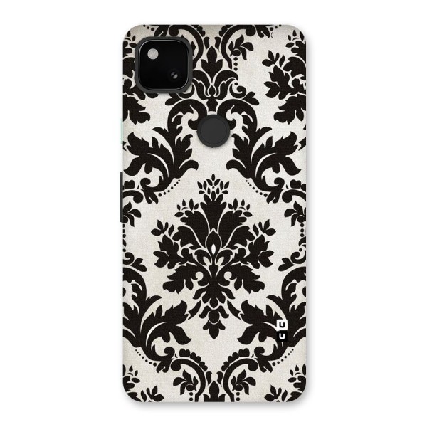 Black Beauty Back Case for Google Pixel 4a