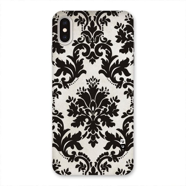 Black Beauty Back Case for iPhone XS Max