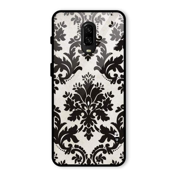 Black Beauty Glass Back Case for OnePlus 6T