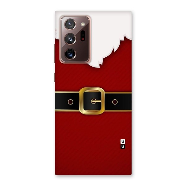 Black Belt Design Back Case for Galaxy Note 20 Ultra