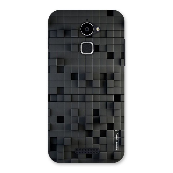 Black Bricks Back Case for Coolpad Note 3 Lite