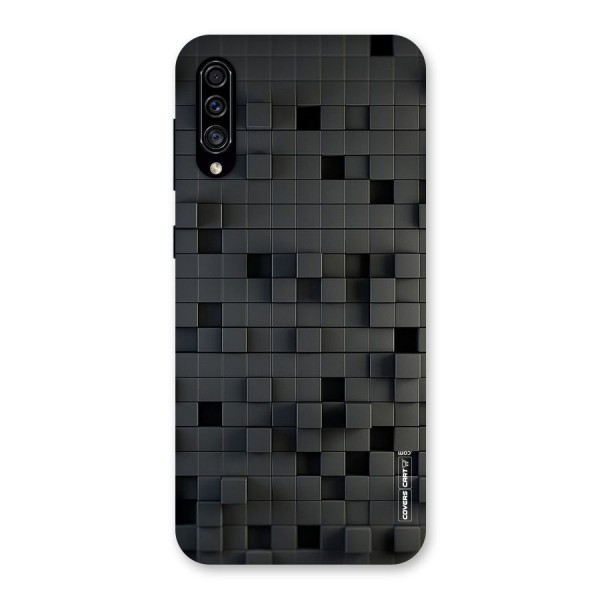 Black Bricks Back Case for Galaxy A30s