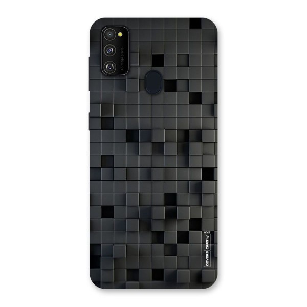 Black Bricks Back Case for Galaxy M30s