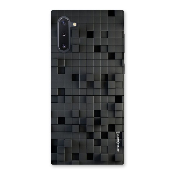 Black Bricks Back Case for Galaxy Note 10