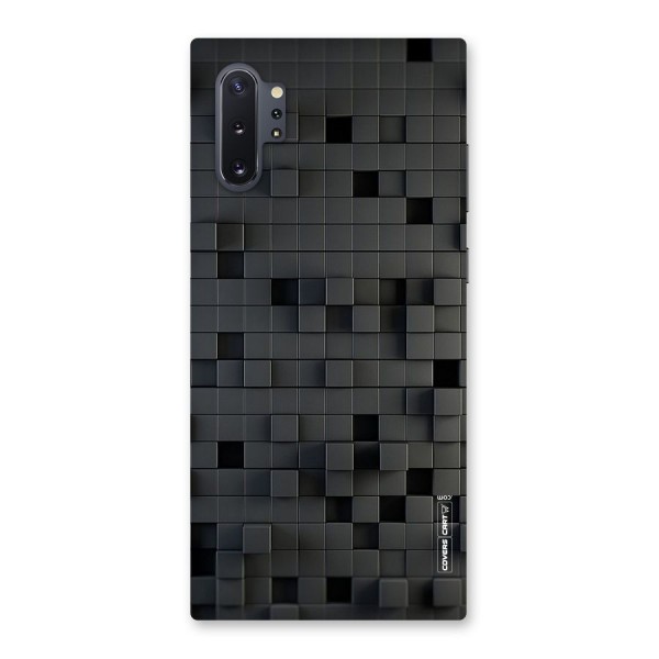 Black Bricks Back Case for Galaxy Note 10 Plus