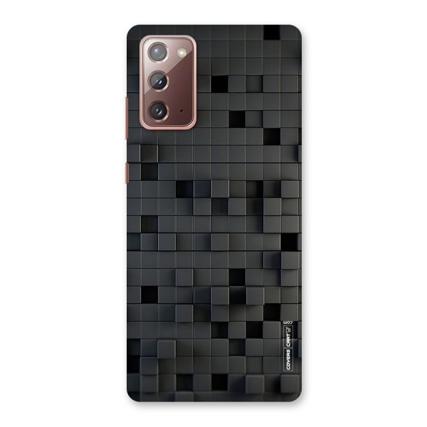 Black Bricks Back Case for Galaxy Note 20