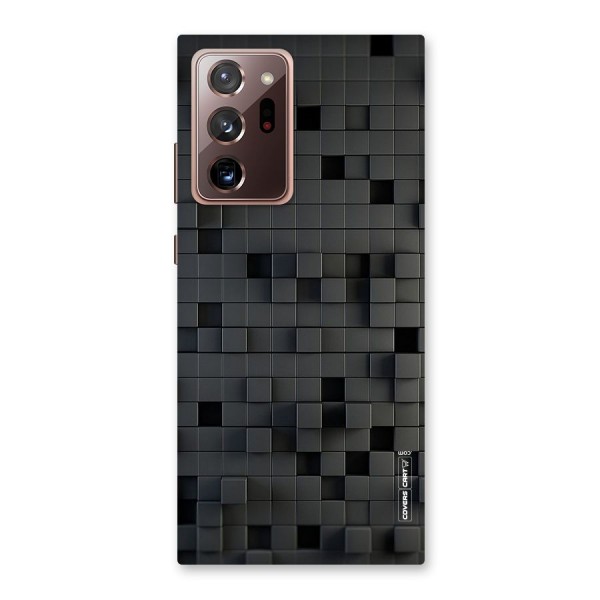 Black Bricks Back Case for Galaxy Note 20 Ultra