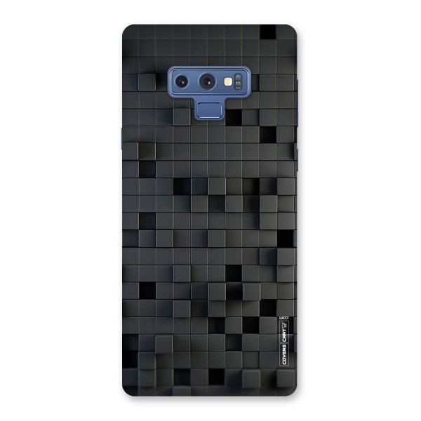 Black Bricks Back Case for Galaxy Note 9