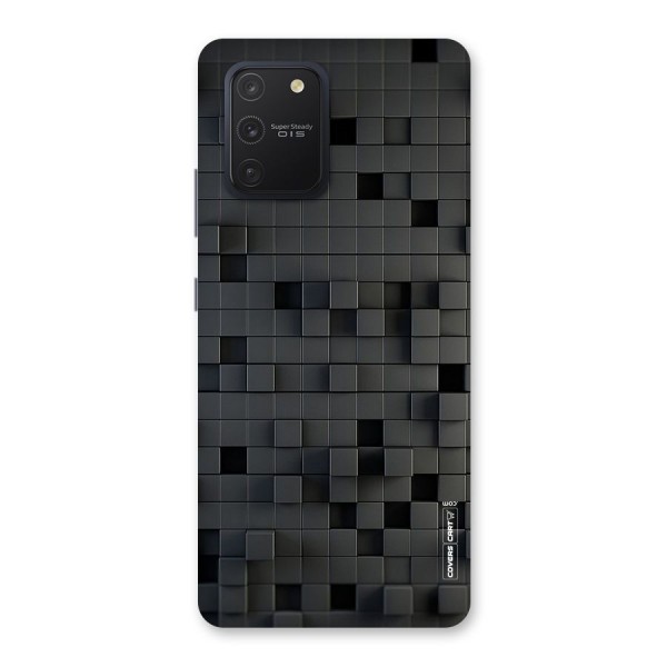 Black Bricks Back Case for Galaxy S10 Lite