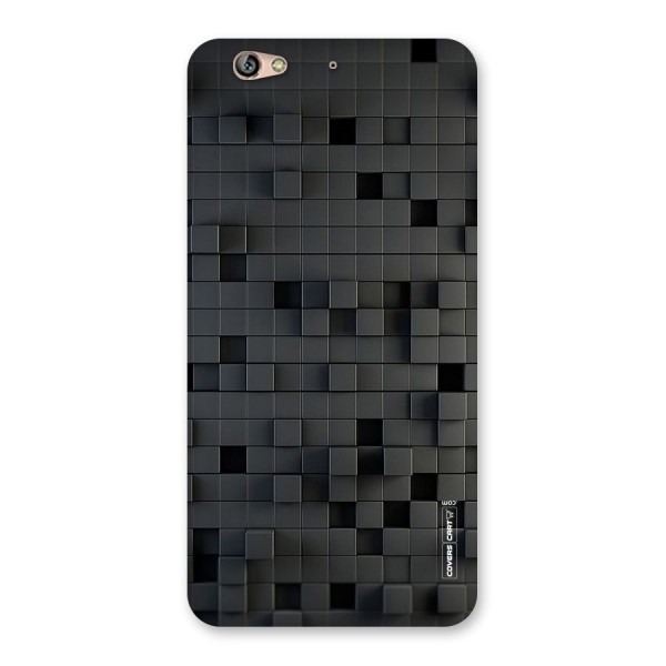 Black Bricks Back Case for Gionee S6