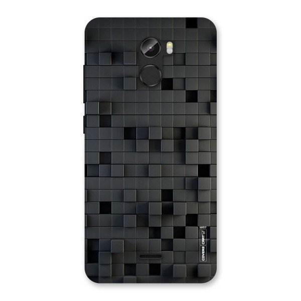 Black Bricks Back Case for Gionee X1