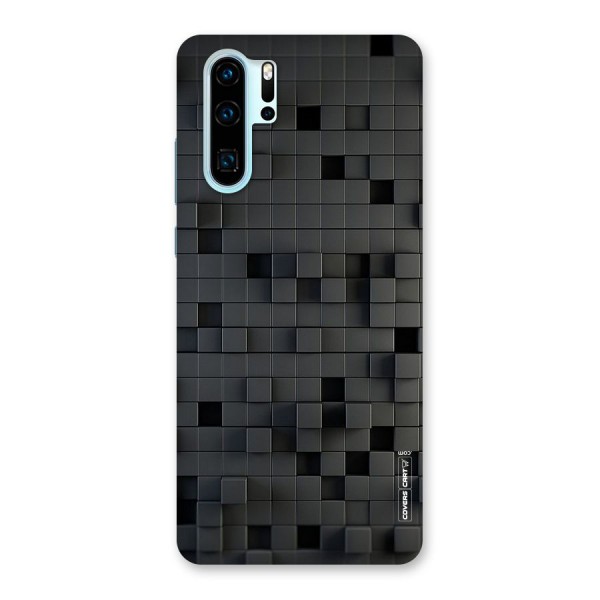 Black Bricks Back Case for Huawei P30 Pro