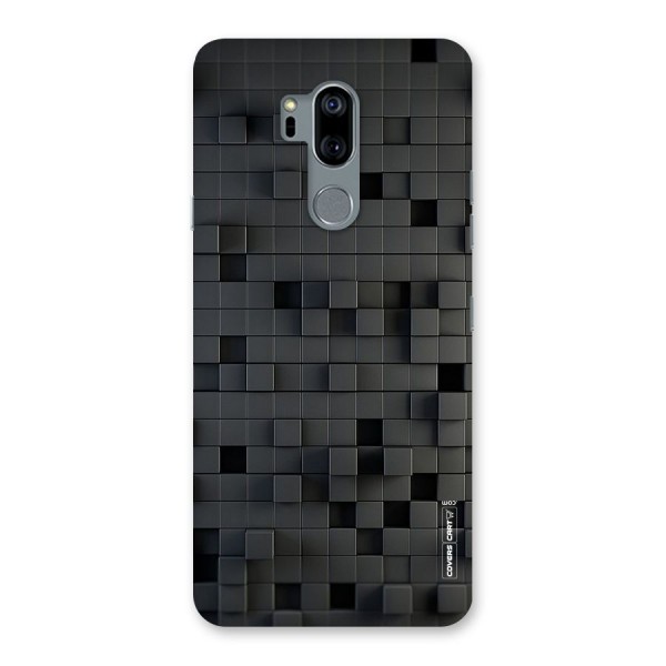 Black Bricks Back Case for LG G7