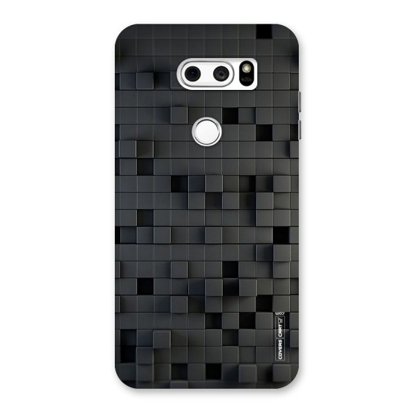 Black Bricks Back Case for LG V30