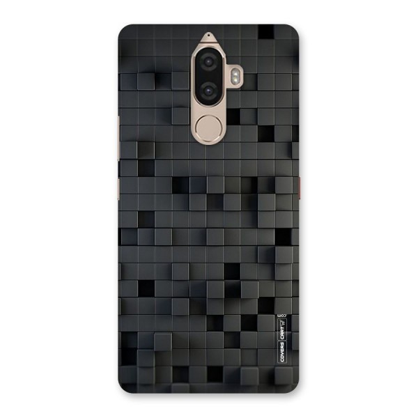 Black Bricks Back Case for Lenovo K8 Note