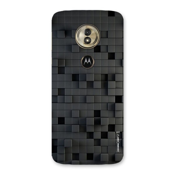 Black Bricks Back Case for Moto G6 Play