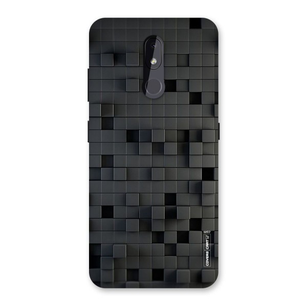 Black Bricks Back Case for Nokia 3.2